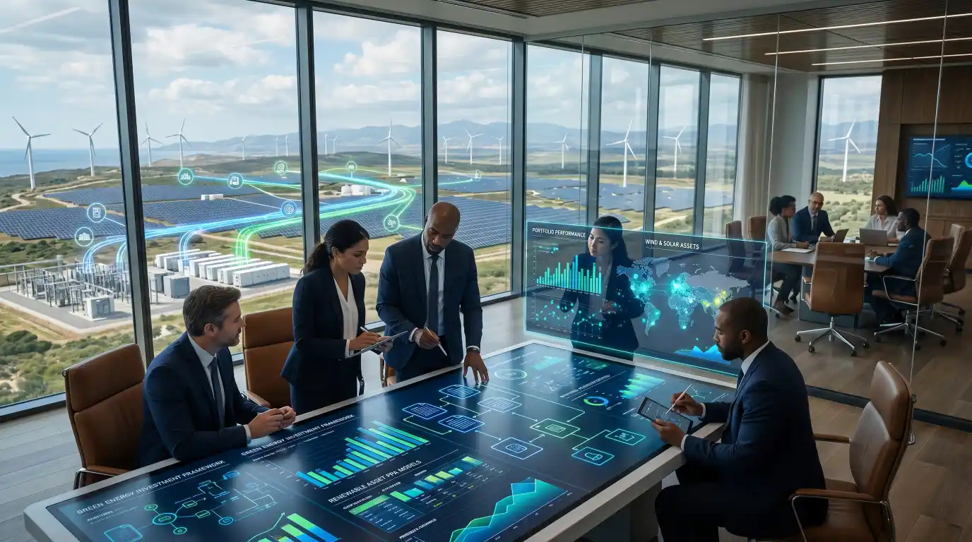 Green Energy Investment Finance Team