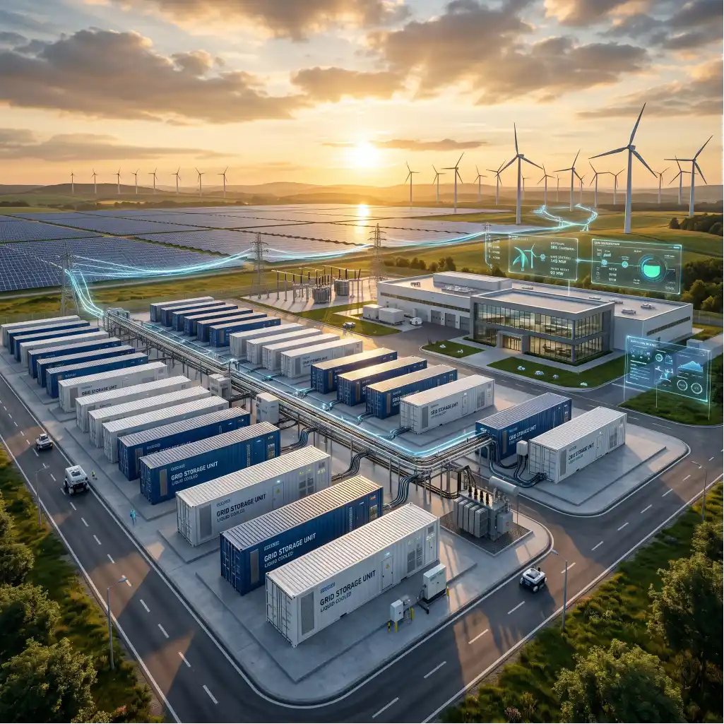 Battery Energy Storage System Installation